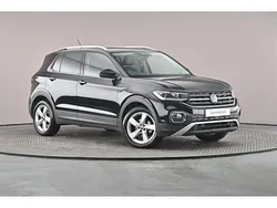 Black Used 2023 VW T-Cross SEL SUV | £17,542 (Fair price)