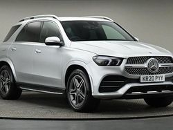 Iridium silver Used 2020 Mercedes GLE350 AMG line SUV | £34,900 (Good price)
