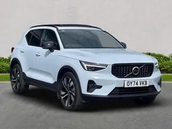 Blue Used 2024 Volvo XC40 Ultimate SUV | £35,499 (Fair price)