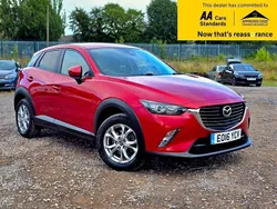 Red Used 2015 Mazda CX-3 SUV | £10,488 (Good price)