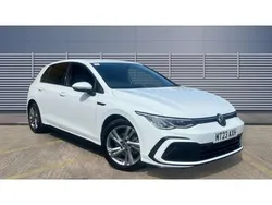 White Used 2023 VW Golf VIII R-line Hatchback | £21,544 (Fair price)