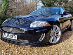 Black Used 2009 Jaguar XK Supercharged Coupe | £8,800