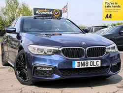 Blue Used 2018 BMW 530e M Sport Sedan | £13,495 (A bit pricey)