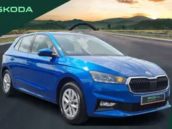 Blue Used 2023 Skoda Fabia Comfort Hatchback | £14,299 (Fair price)