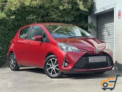 Red Used 2019 Toyota Yaris Hatchback | £7,900 (Fair price)
