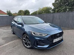 Blue Used 2023 Ford Focus ST-Line X Estate | £21,100 (A bit pricey)