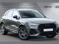 Grey Used 2025 Audi Q3 Black Edition SUV | £38,000 (Fair price)