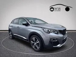 Grey Used 2017 Peugeot 3008 Allure Hatchback | £9,995 (Fair price)