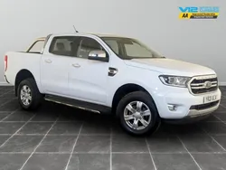 White Used 2021 Ford Ranger Limited Pickup | £16,295 (Super price)