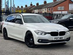 White Used 2017 BMW 320 Efficient Dynamics Estate | £6,490 (Super price)