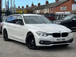 White Used 2017 BMW 320 Efficient Dynamics Estate | £6,790 (Super price)