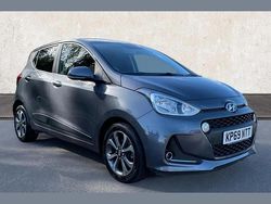 Grey Used 2019 Hyundai i10 Premium SE Hatchback | £10,992 (Fair price)