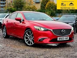 Red Used 2015 Mazda 6 Inclusive Sedan | £6,988 (Fair price)