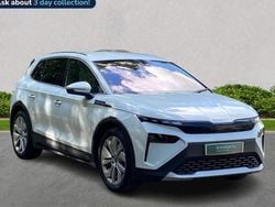 White New 2025 Skoda Elroq SUV | £32,999 (Good price)