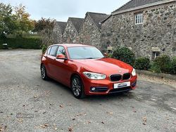 Orange Used 2016 BMW 116 Sport Line Hatchback | £6,950 (Expensive)