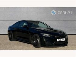 Black Used 2019 BMW M4 Competition Edition Coupe | £34,995 (Fair price)