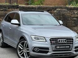 Silver Used 2017 Audi SQ5 Design SUV | £17,995 (Good price)