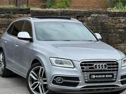 Silver Used 2017 Audi SQ5 Design SUV | £17,995 (Super price)