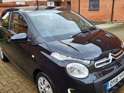 Black Used 2016 Citroën C1 Feel Hatchback | £3,495 (Fair price)
