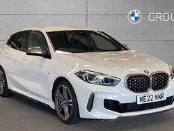 White Used 2022 BMW M135 Shadowline Hatchback | £25,195 (Good price)