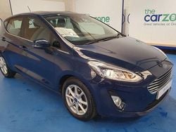 Blue Used 2018 Ford Fiesta Zetec Hatchback | £6,999 (Good price)