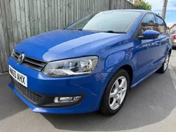 Blue Used 2011 VW Polo Hatchback | £2,895 (Good price)