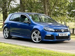 Blue Used 2010 VW Golf VI R Hatchback | £13,995
