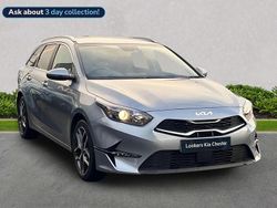 Silver Used 2023 Kia Ceed Hatchback | £16,629 (Fair price)