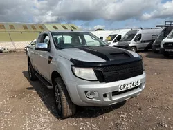 Silver Used 2013 Ford Ranger XLT Pickup | £2,295