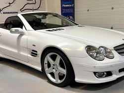 Silver Used 2007 Mercedes SL350 Cabriolet | £7,985 (Fair price)