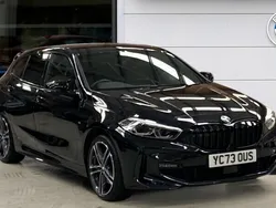 Black Used 2023 BMW 118 M Sport Hatchback | £24,600 (Fair price)