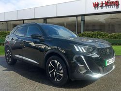 Black Used 2023 Peugeot e-2008 GTi SUV | £16,635 (Fair price)