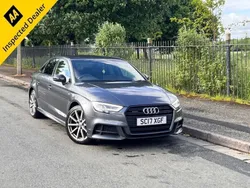 Grey Used 2017 Audi A3 Black Edition Sedan | £11,295 (Fair price)
