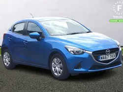 Blue Used 2017 Mazda 2 Hatchback | £8,899 (Good price)