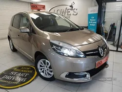 Beige Used 2016 Renault Scénic III Dynamique MPV | £5,995 (Fair price)