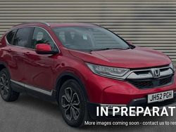 Crystal red Used 2022 Honda CR-V Hybrid SUV | £22,997 (Fair price)