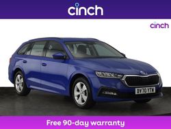 Blue Used 2020 Skoda Octavia SE Technology Estate | £15,099 (Fair price)