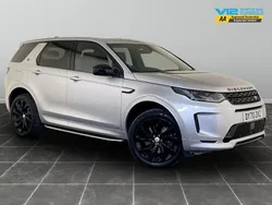 Silver Used 2020 Land Rover Discovery Sport HSE Dynamic SUV | £23,895 (Good price)