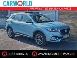 Blue Used 2021 MG HS Exclusive SUV | £12,987 (Good price)