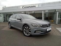 Moonstone grey Used 2022 VW Passat SE Estate | £20,490 (A bit pricey)