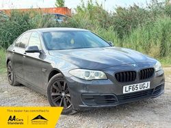 Grey Used 2015 BMW 520 Sedan | £5,495 (Good price)