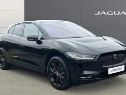 Black Used 2022 Jaguar I-Pace SUV | £28,125 (Expensive)