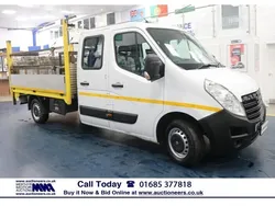 White Used 2019 Vauxhall Movano Van | £5,080 (Super price)
