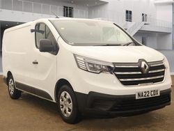 White Used 2022 Renault Trafic Van | £20,274 (Expensive)