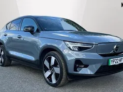 Thunder grey Used 2022 Volvo C40 Pro SUV | £24,105 (Fair price)