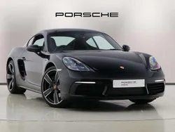 Black Used 2025 Porsche Cayman Coupe | £59,990 (Good price)