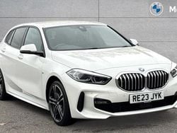 White Used 2023 BMW 118 M Sport Hatchback | £21,757 (Good price)