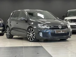 Grey Used 2012 VW Golf VII GTD Hatchback | £7,495 (Fair price)