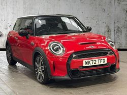 Red Used 2022 Mini Cooper S Exclusive Hatchback | £19,776 (Good price)