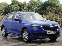 Energy blue Used 2022 Skoda Kamiq SUV | £11,995 (Fair price)